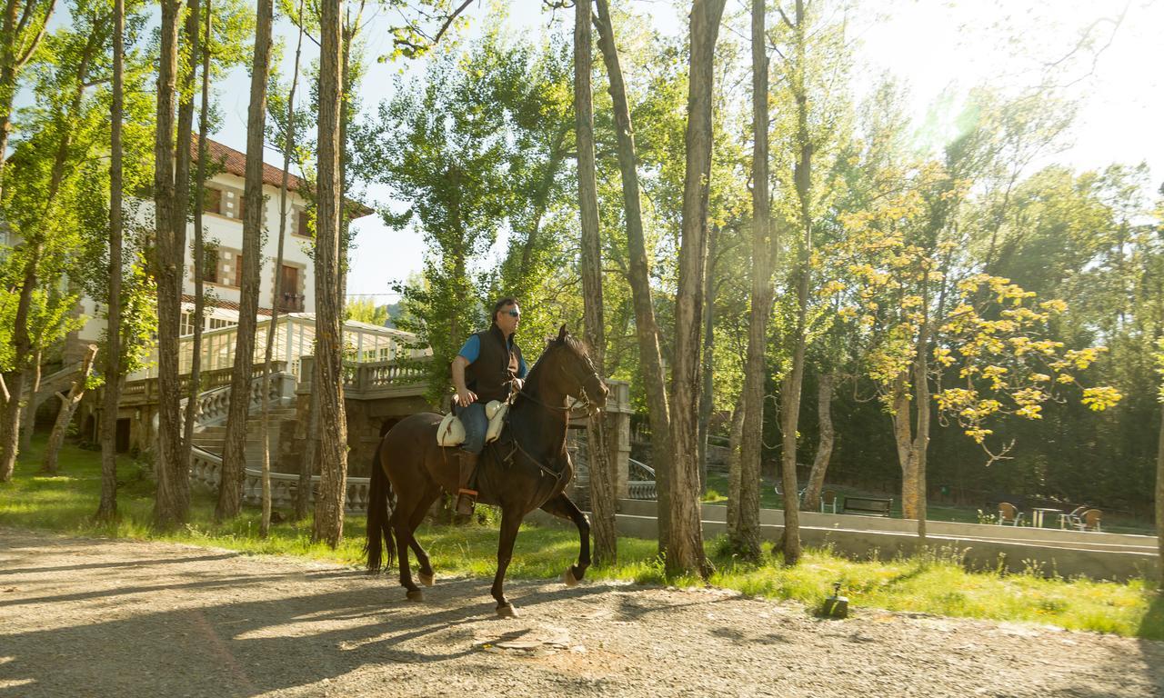 Balneario De Manzanera El Paraiso Εξωτερικό φωτογραφία