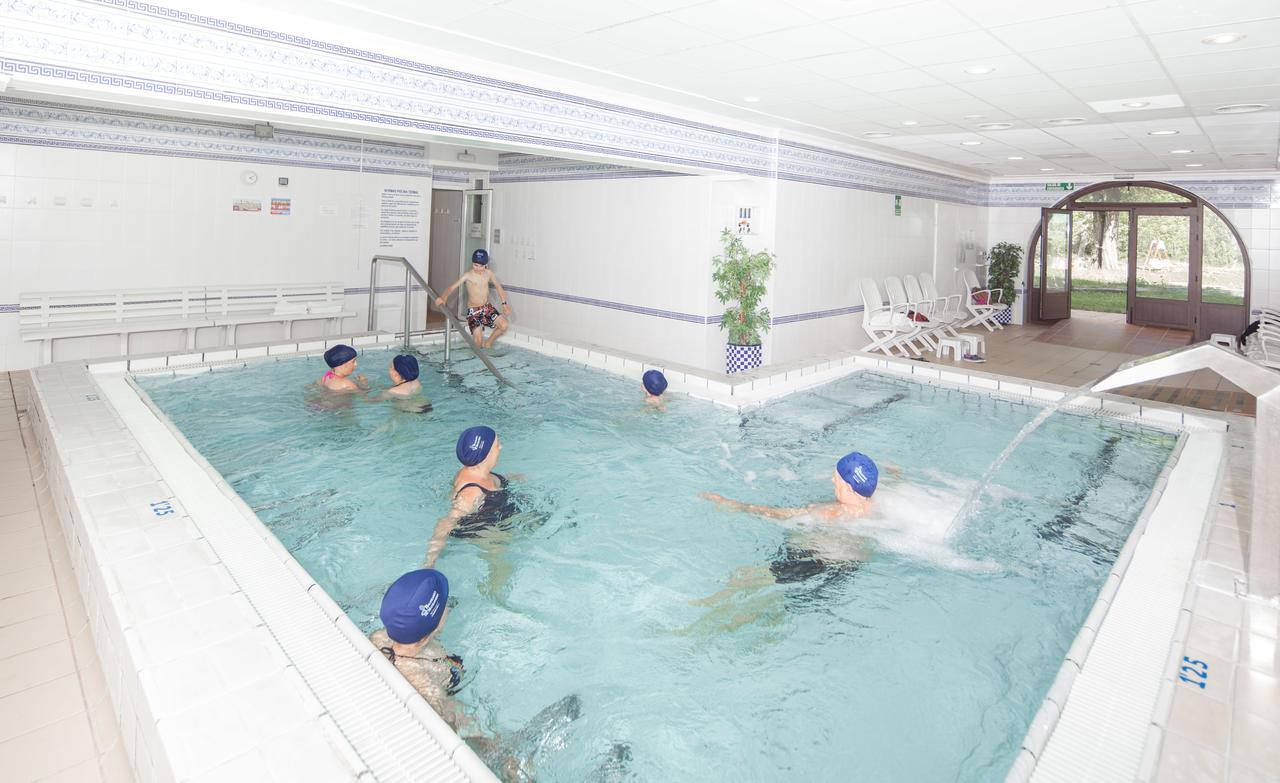 Balneario De Manzanera El Paraiso Εξωτερικό φωτογραφία