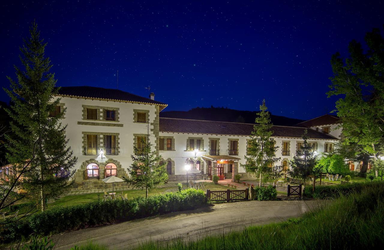 Balneario De Manzanera El Paraiso Εξωτερικό φωτογραφία